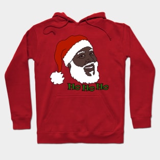 Black Santa - Ho Ho Ho Hoodie